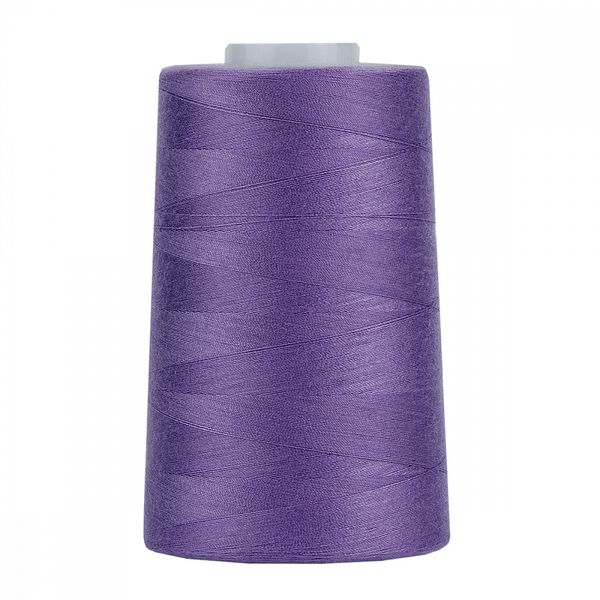 Нитки швейные Max 40/2, 4570 м (5000 ярд), 329 сиреневый / 1 бобина