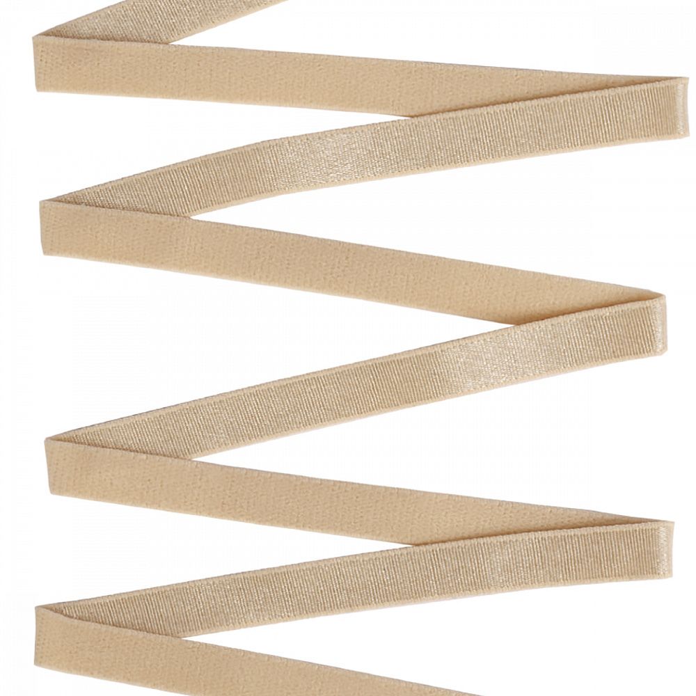 Резинка бельевая (бретелечная) 15.0 мм / 1000 метров, RBB05 бежевый S126