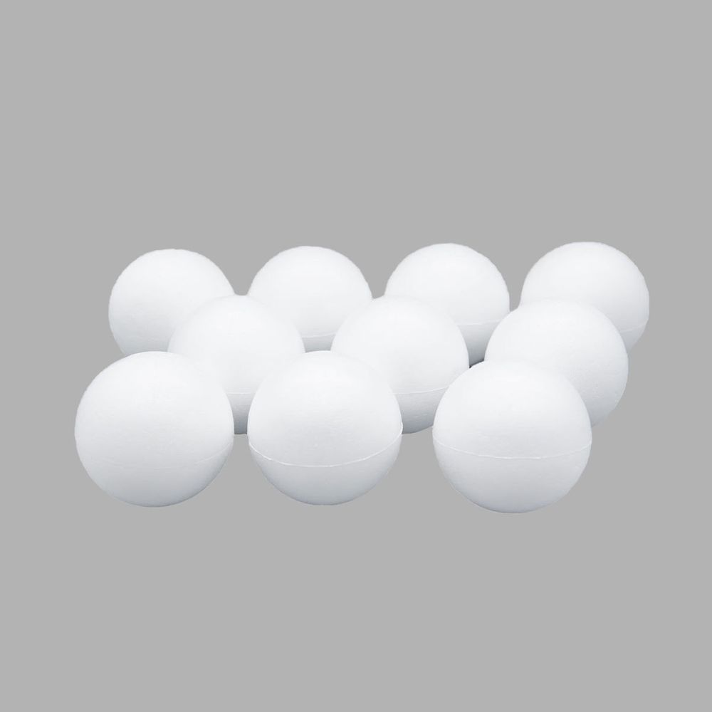 Заготовка из пенопласта Bovelacci Шар, d 4см, 10 шт