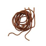 Трунцал зигзаг Бронза 1,5 мм 5±0.1 грамм, ТЗ007НН1