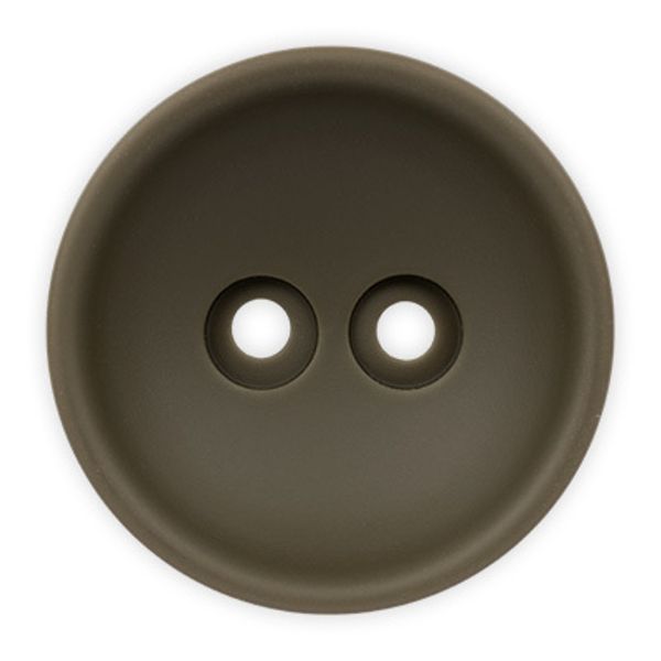 Пуговицы 2 прокола пальтовые 34 мм, 8 шт, D223 темный хаки, Gamma JEY 0018