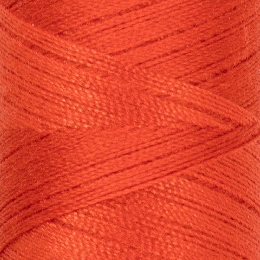 Нитки армированные ПНК им.Кирова 45ЛЛ, бытовые, 200 м / 20 кат., 0702 / 106 яр.оранжевый