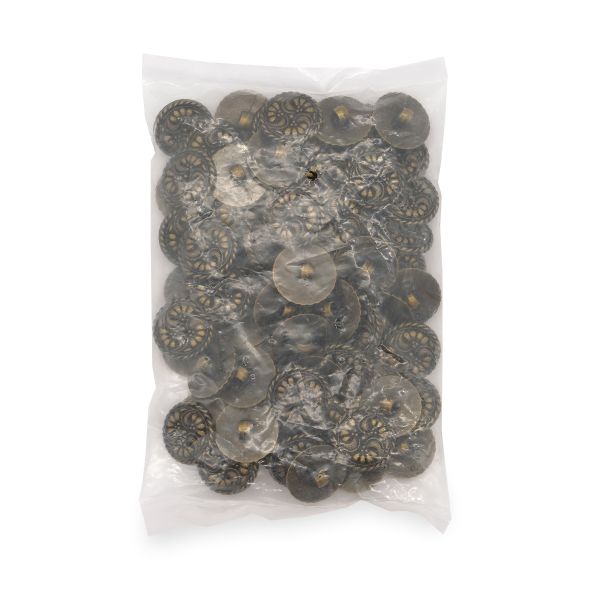 Пуговицы на ножке 21 мм (AB), 36 шт, S090233