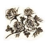 Штамп 5.8х7.2 см, 02 Розовый куст, Mr.Painter TSM-01