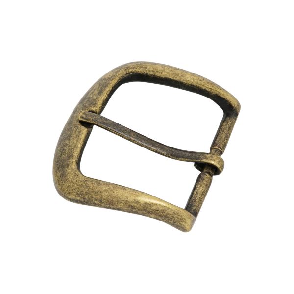 Пряжка ременная металл 40 мм, латунь, 4 шт, S090031, BIG