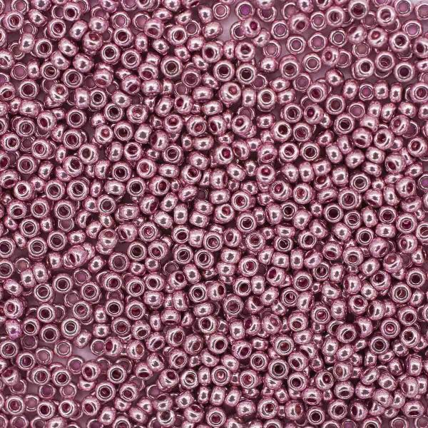 Бисер Preciosa Solgel metallic 10/0 (2.3 мм), 100 г (5х20 г), цв. 18192