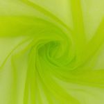 Фатин кристалл 18±2 г/м², 150х150 см, 49 лайм, Gamma FTN-BRN