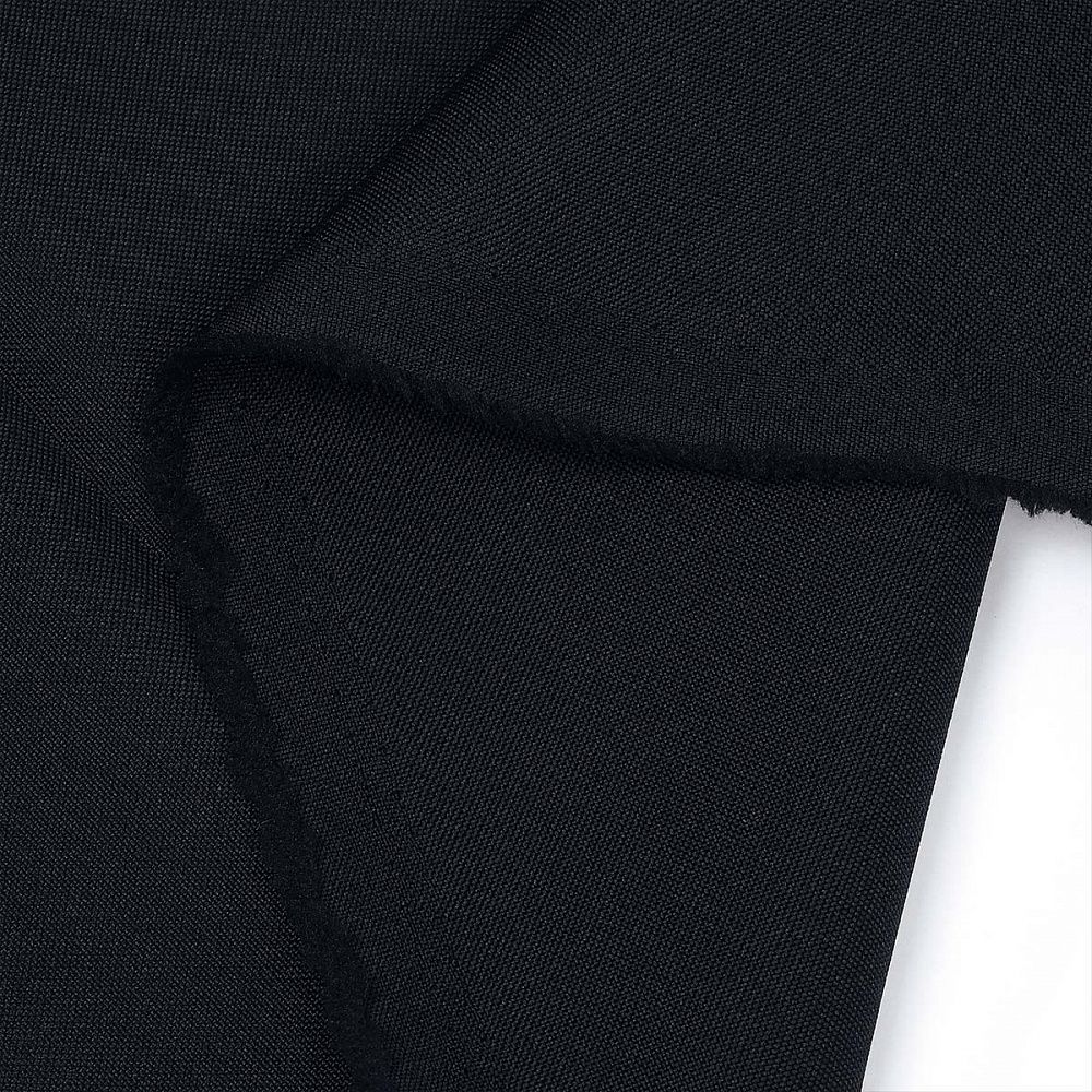 Габардин 150 г/м², 150 см / 50 метров, TBY.150322.071, цв.322/S071 черный