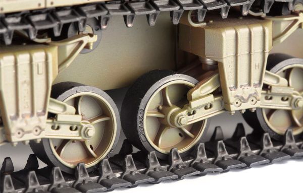 Модель сборная: танк пластик 1/35, M4E3A2 Jumbo 1/35, Meng TS-045