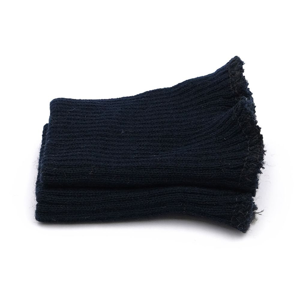 Манжеты трикотажные 7.0х9.5 см, 1 пара, в-02 т.синий