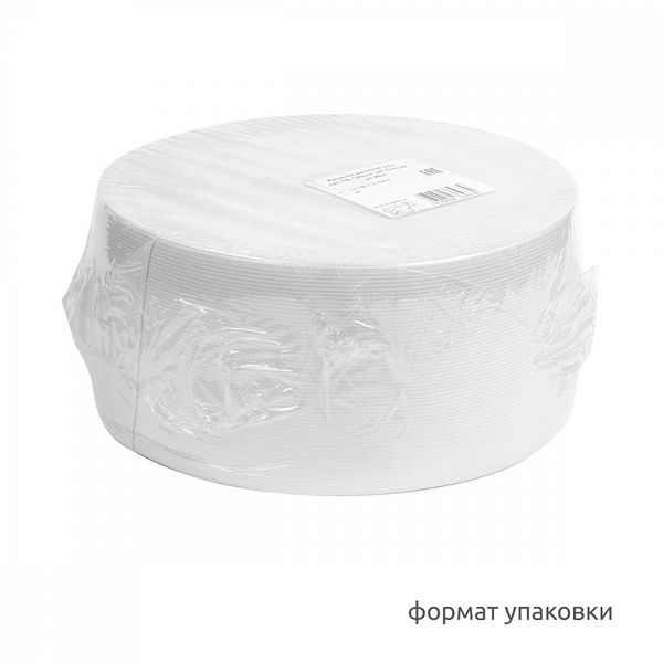 Резинка вязаная 100.0 мм / 40 метров, стандартная 3.9 г/п.м., белый