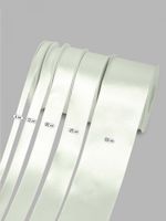 Лента атласная 1-сторонняя 12.0 мм / 22.5±1 метра, 3108 св.серый, Magic4Hobby