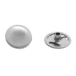 Кнопка Альфа (S-образная) ⌀10.0 мм, ≈144 шт, СТАЛЬ, черный никель, NEW STAR