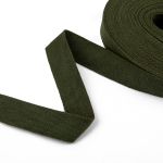 Стропа (ременная лента) 30 мм / 10 метров, толщ. 1.92 мм, [24.75 г/пог.м], 100% х/б, хаки, Gamma G301C