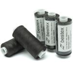 Нитки швейные бытовые Bestex 40/2, 365 м (400 ярд) / 10 кат., 383 коричнево-гранитный