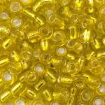 Бисер Astra&Craft 6/0 (4.1 мм), 150 г (10х15 г), цв. 30 желтый