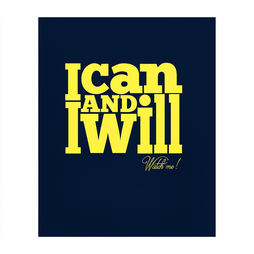 Тетрадь Шрифты A5 48 л. на скобе 60 г/м², 10 шт, клетка, SVT 481621 02 I can and I will т. морская волна, Светоч