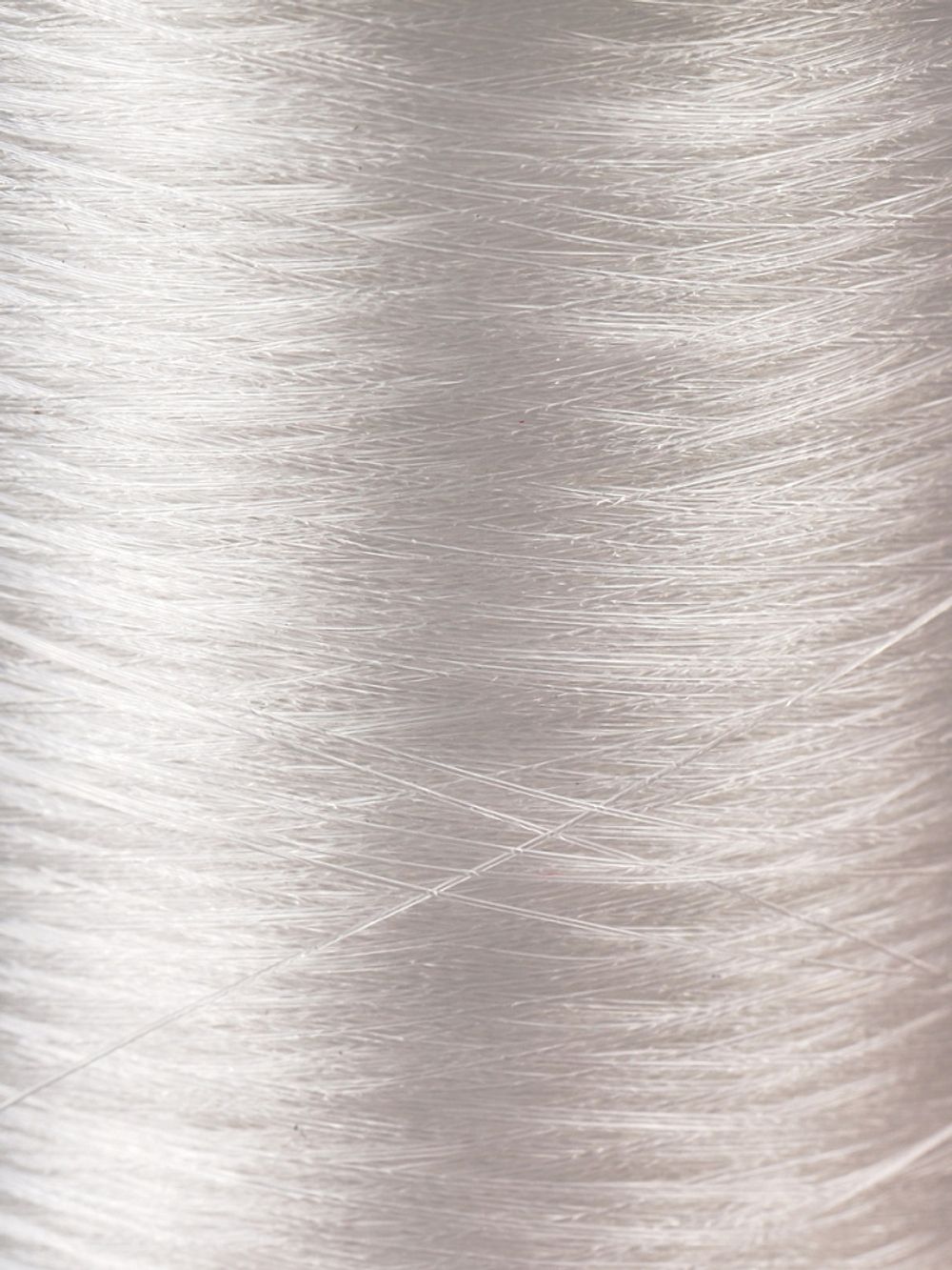 Нить прозрачная (мононить) 0.15 мм / 12 кат. по 200 метров, белый, Ideal