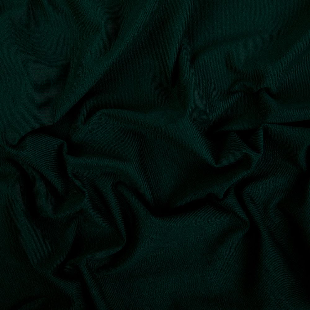 Кулирка 150±5 г/м², 40/1 Comp.Penye FULL LYC, 170 см / 1 метр, 102 т.зеленый/dark green, Gamma GCM