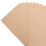 Фоамиран EVA-1010, 10 шт, 20х30 см, 1 мм., Astra&Craft (ZK-041/BK026 молочный)