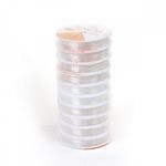 Леска для бисера ⌀0.8 мм / 90 метров, цв.прозрачный