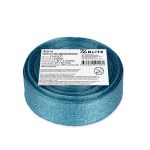 Лента металлизированная 26.0 мм / 25±1 метров, голубой, Blitz С3432Г17
