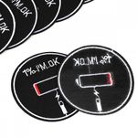 Термоаппликация 7.1 см, TBY.2434, уп.10 шт