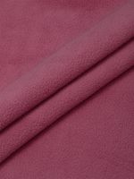 Флис 2-сторонний 0059-S070 190 г/м², 100% ПЭ 150см цв.S070 пудро-розовый уп.2м