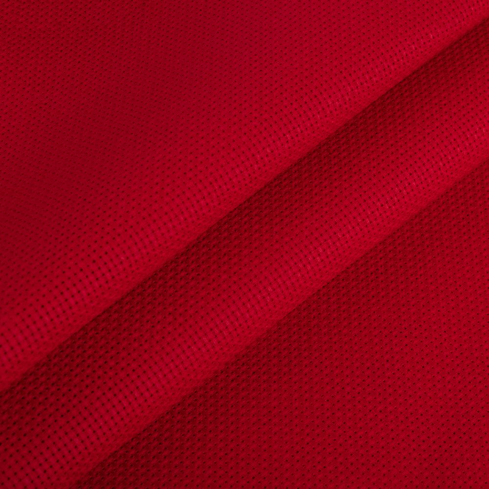 Канва Aida 14 ct, 150х100 см, 100% хлопок, красный, Gamma K04