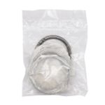 Кольцо разъемное металл на винтах 40 мм (50 мм внешн.), чер.никель, 4 шт, BIG