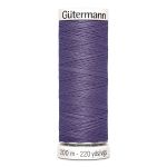Нитки универсальные Gutermann Sew-all 100 (200 метров), 5 кат. | 440 сиренево-лиловый