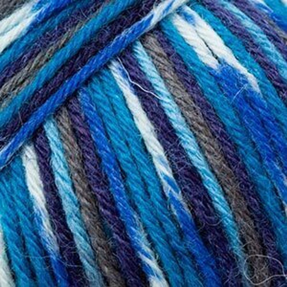 Пряжа Schachenmayr (Шахенмайер) Regia 6-fadig Color 150g, 6 ниток, 150г, 375м, 9801285, 05859, irland petrol color /TOS/