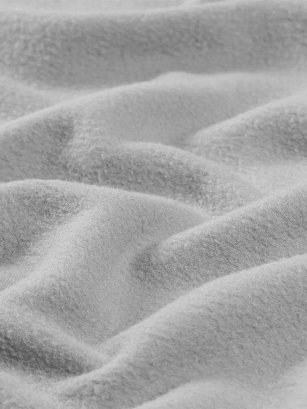 Флис 2-сторонний 190 г/м², 150 см / 10 метров, TBY-0059-336.27, цв.S336 св.серый