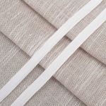 Лента бархатная (тесьма) 06.0 мм / 32.9±2 метров, 0081-0701 (8501 белый)