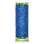 Нитки отделочные Gutermann Top Stitch, 30м, 213 голубой джинс, 5 катушек