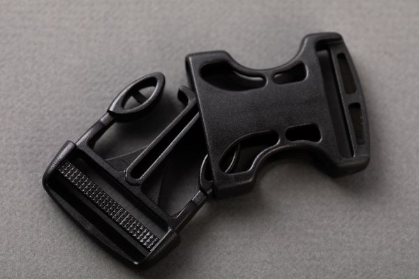 Фастекс (пряжка трезубец) ацеталь 25 мм, 10 шт, черный, Gamma SB01