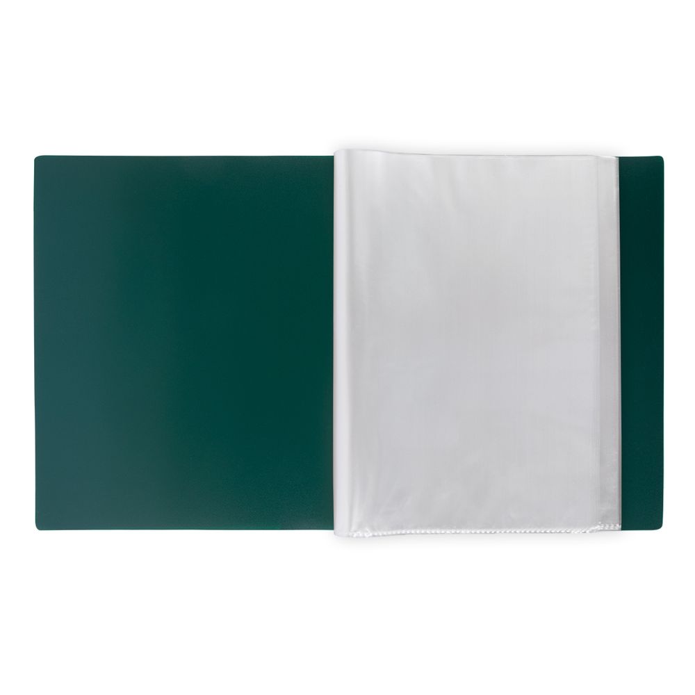 Папка с вкладышами 30 л. A4 600 мкм 20 мм, эффект 3D, 6 шт, изумрудный new EC211600110, Expert Complete EC211600110