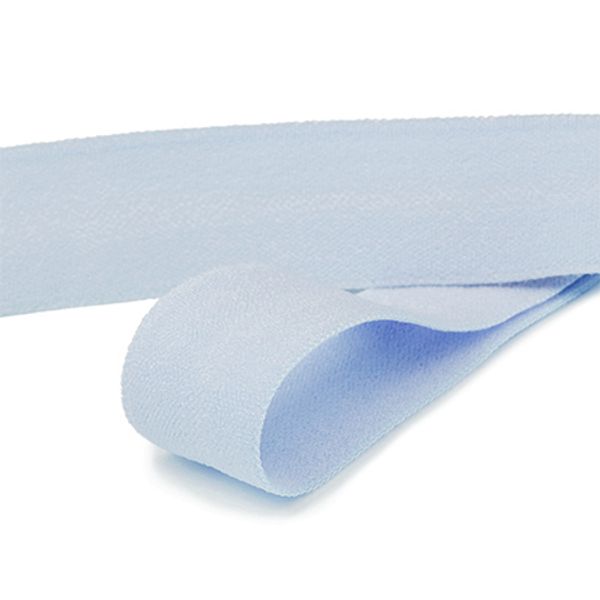 Резинка бельевая (окантовочная) матовая 15.0 мм / 50 метров, F183 голубой