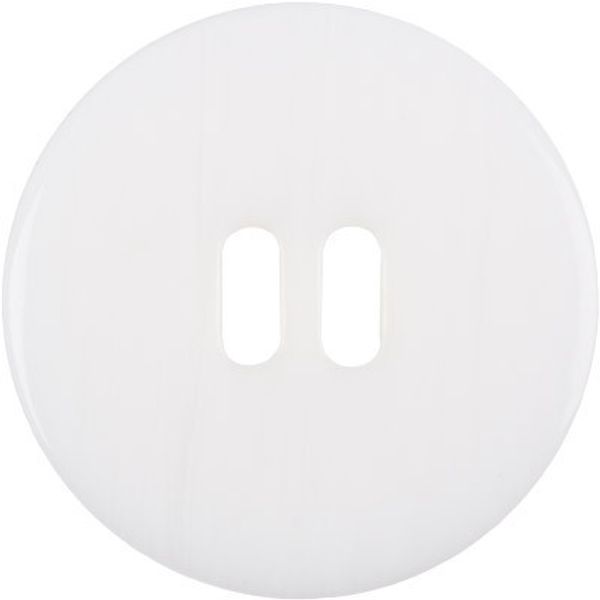 Пуговицы рубашечные/блузочные 11 мм, 36 шт, А001 белый, Gamma GEC 0006