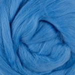 Шерсть для валяния (до 23 мкр), 50 г. 0070 л.колокольчик, Gamma FY-050
