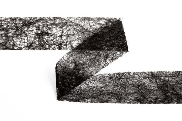 Паутинка клеевая 10 мм / 5 шт по 3 метра, черный, DF-10, Gamma