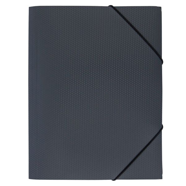 Папка на резинке A4 35 мм, Prisma, 5 шт, серый EC210400015, Expert Complete