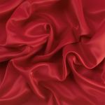 Ткань подкладочная Poly Twill 101±2 г/м², отрез 145х500 см, 100% п/э, 38 красный, Gamma LPT