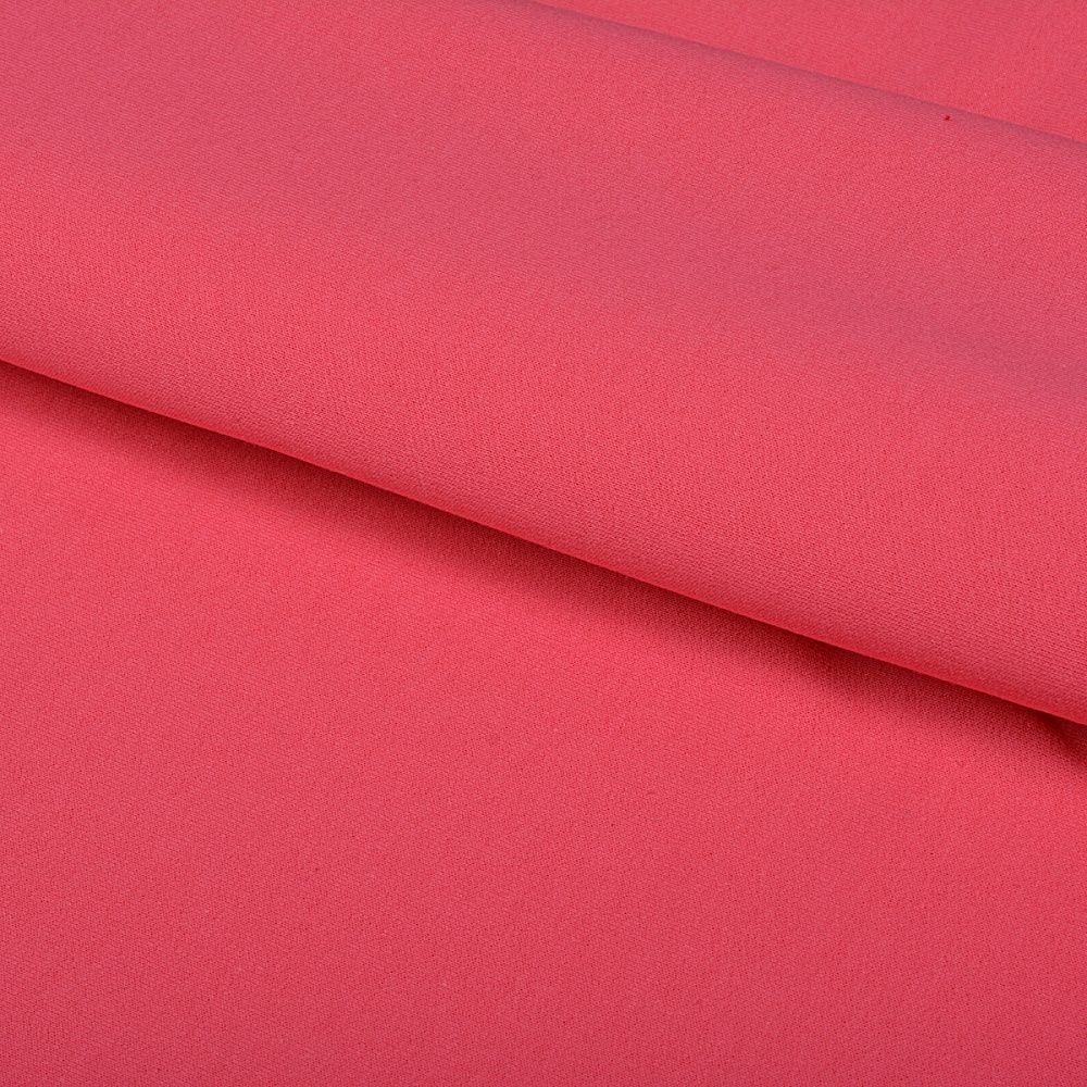 Футер 2-нитка начес 190 г/м², 100-100 см / 6 метров, ФУТ2Х.НАЧ.190.17-1937.6, яр.розовый
