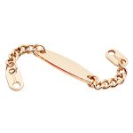 Вешалка-цепочка 100 мм, металл, золото, МТ_1861, 6 шт