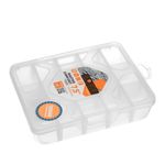 Органайзер Master-comfort 7,5 BR3770СРСВИНЦ пластик 19х16х4.5 см, серо-свинцовый, Plastic Republic BR3770СРСВИНЦ