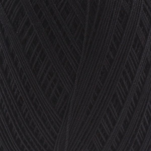 Пряжа YarnArt (ЯрнАрт) Violet / уп.6 мот. по 50 г, 282м, 999 черный