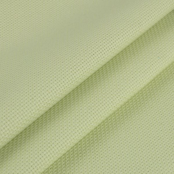 Канва Aida 14 ct, 150 см / 10 метров, св-оливковый, Gamma K04