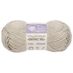 Пряжа Люблю вязать Фитнес 100 / уп.6 мот. по 50 г, 100 м, 910 светло-серый