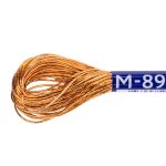 Мулине Gamma металлик JT 12 мотков по 11 метров, M-89 под старое золото, Gamma MOULINE